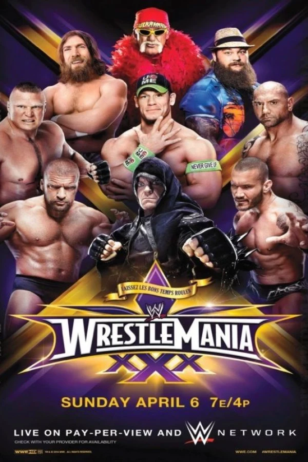 WrestleMania XXX Poster