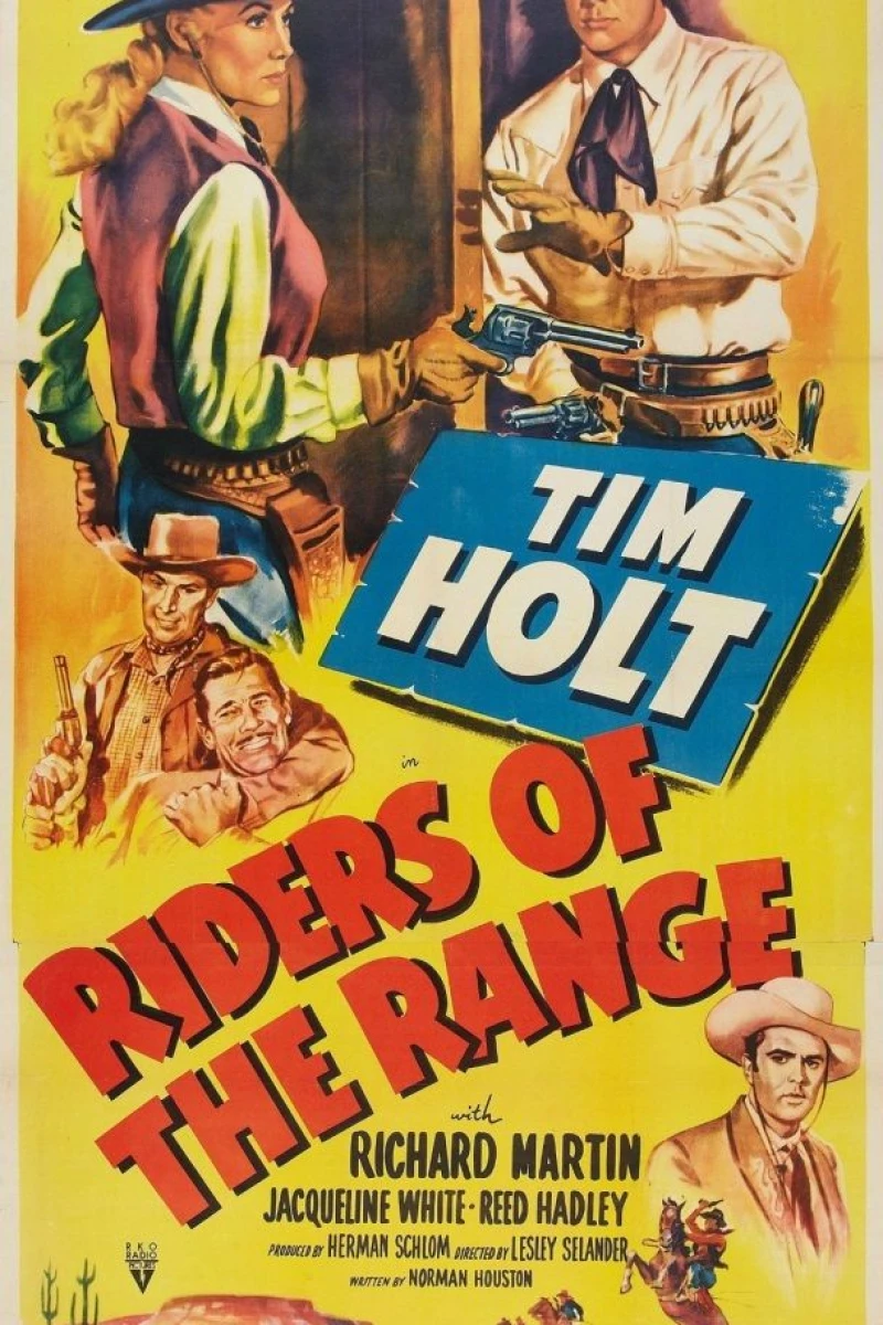 Riders of the Range Poster