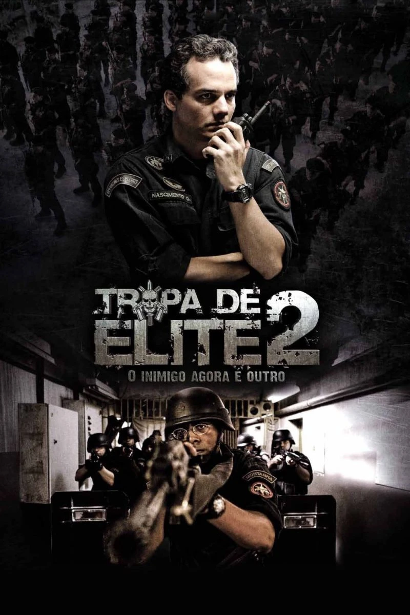 Elite Squad 2: Im Sumpf der Korruption Poster