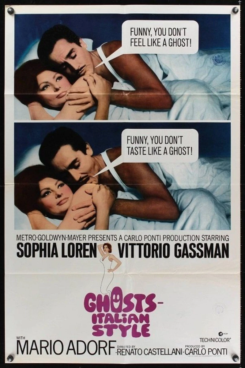 Ghosts, Italian Style Poster