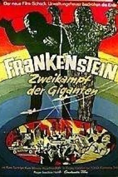 Frankenstein Zweikampf der Giganten