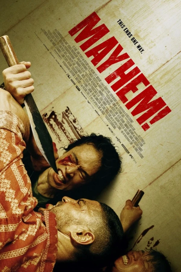 Mayhem! Poster