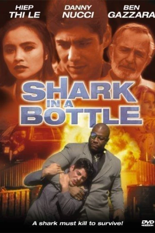 Shark in a Bottle Poster