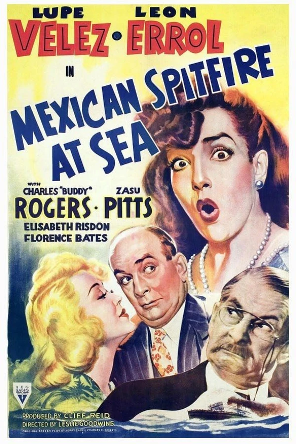 Mexican Spitfire at Sea Poster