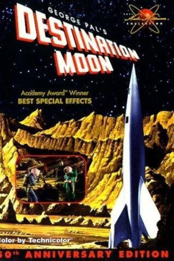 Rakete zum Mond Poster