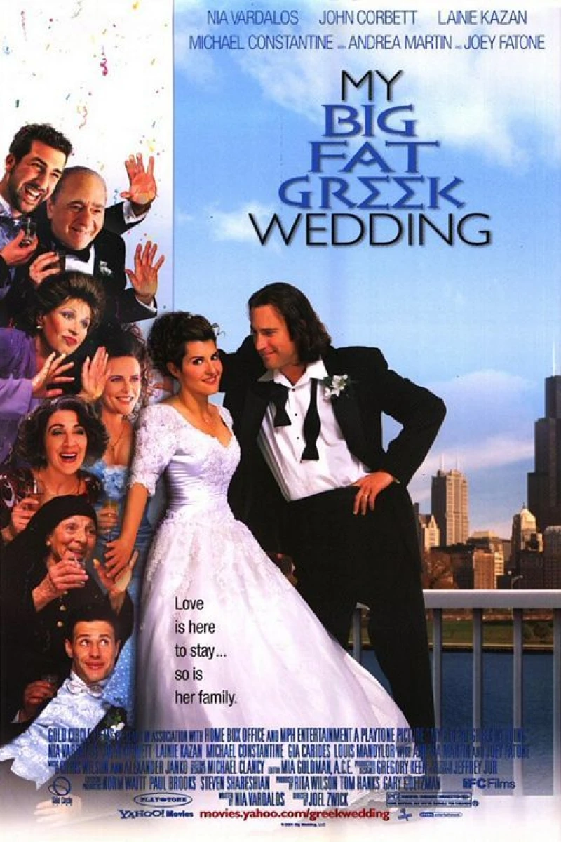 My Big Fat Greek Wedding - Hochzeit auf Griechisch Poster