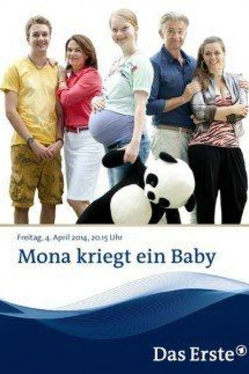 Mona kriegt ein Baby Poster