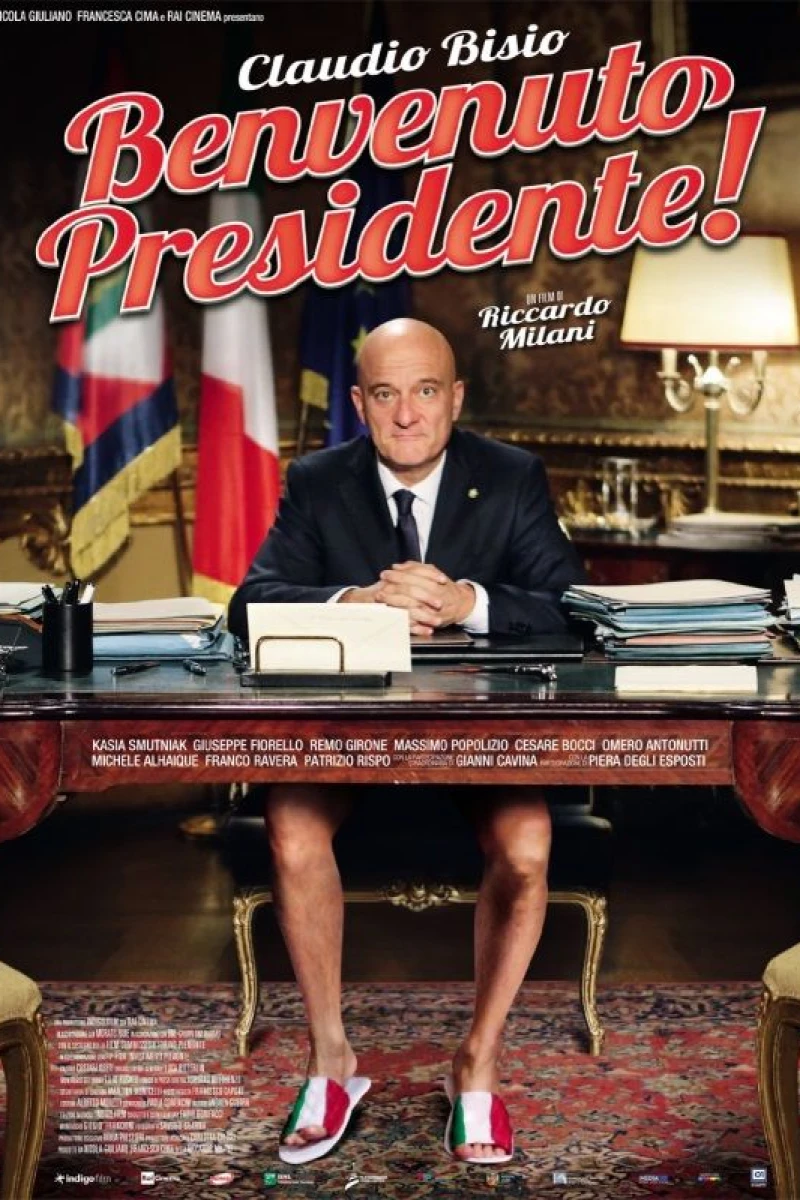 Welcome Mr. President Poster