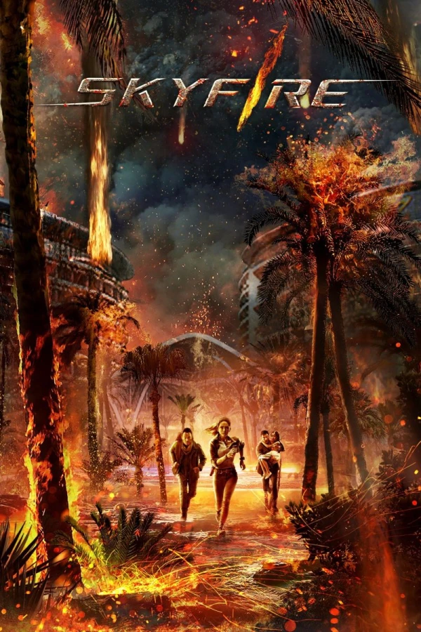 Skyfire - Eine Insel in Flammen Poster