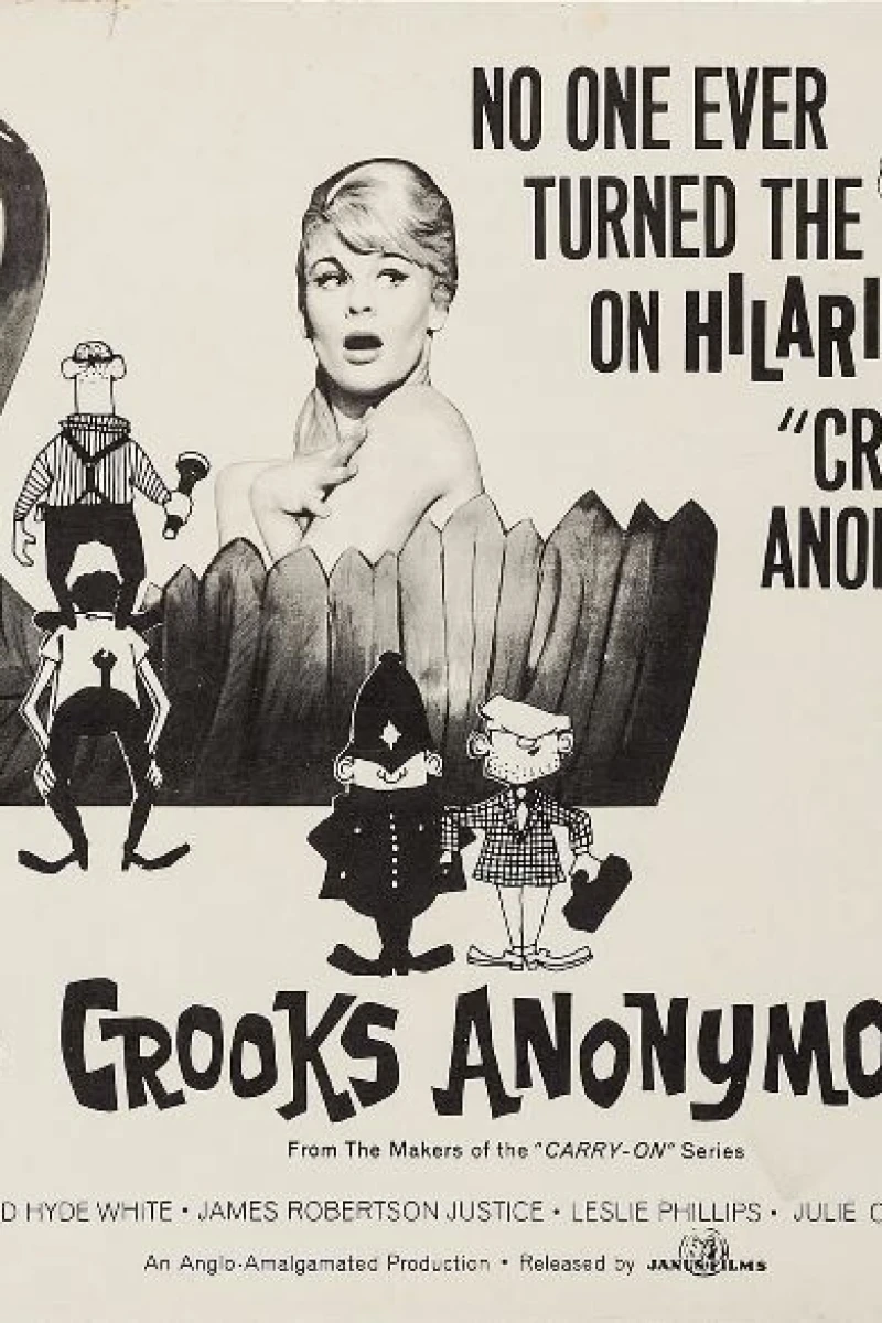 Crooks Anonymous Poster