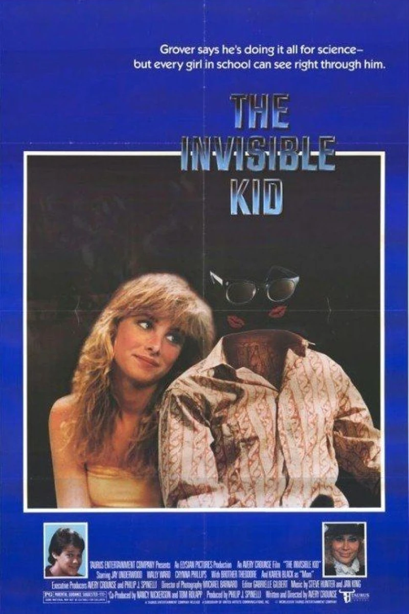 The Invisible Kid Poster