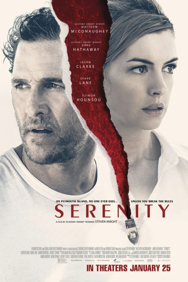 Serenity - Im Netz der Versuchung Poster