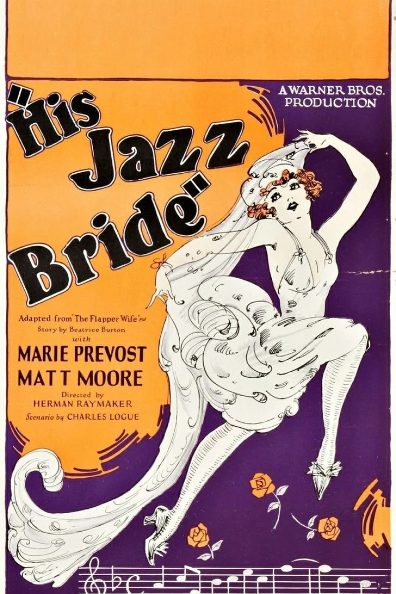His Jazz Bride Poster