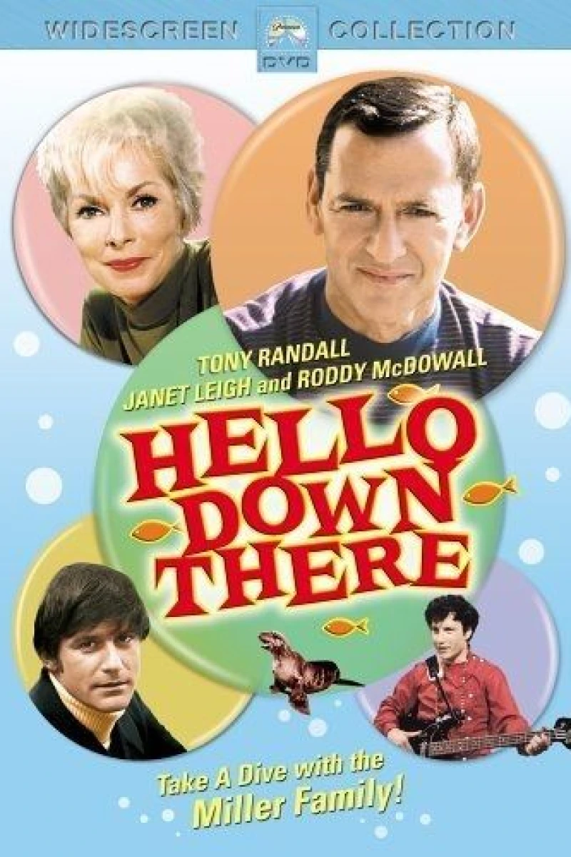 Hello Down There Poster