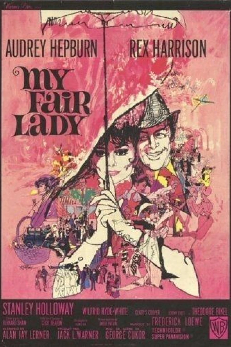 My Fair Lady Poster