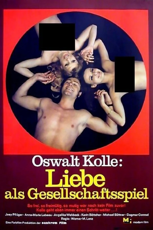 Oswalt Kolle: Liebe als Gesellschaftsspiel Poster