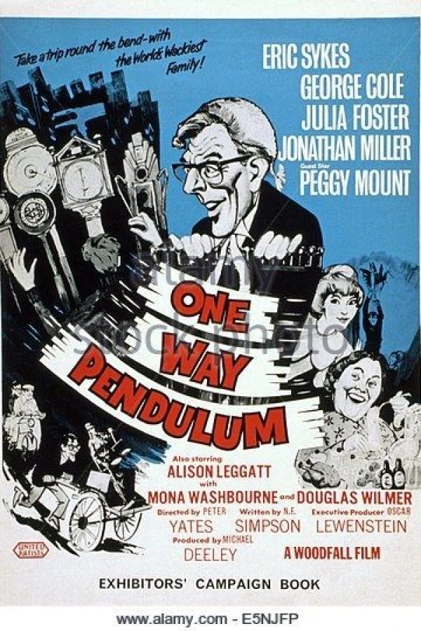 One Way Pendulum Poster