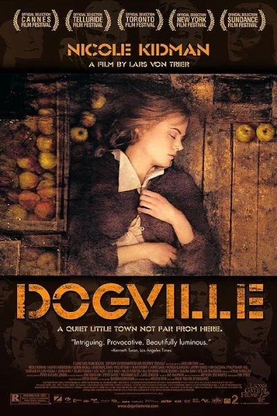 U - Der Film 'Dogville' erzählt in neun Kapiteln und einem Prolog.