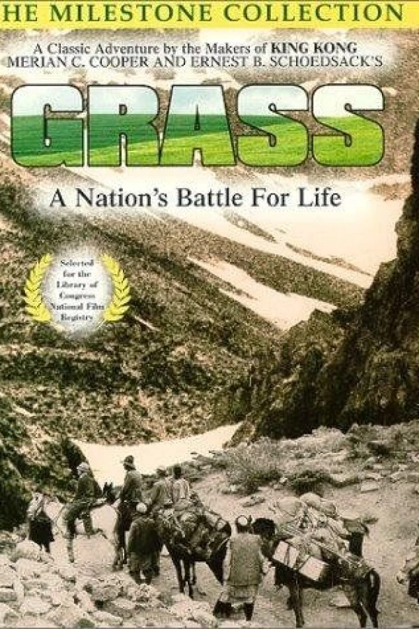 Grass: A Nation's Battle for Life Poster