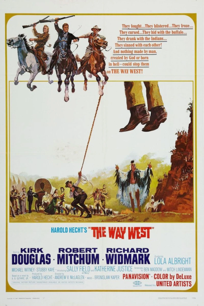 The Way West Poster