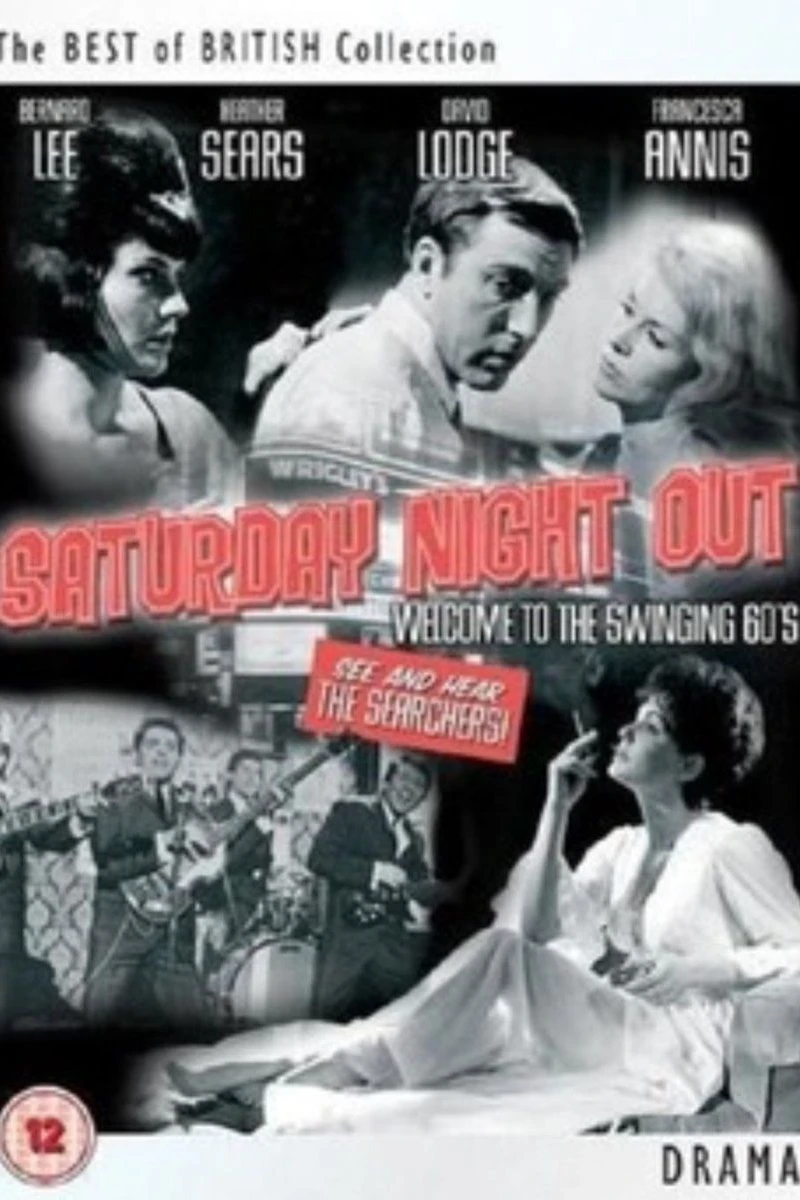 Saturday Night Out Poster