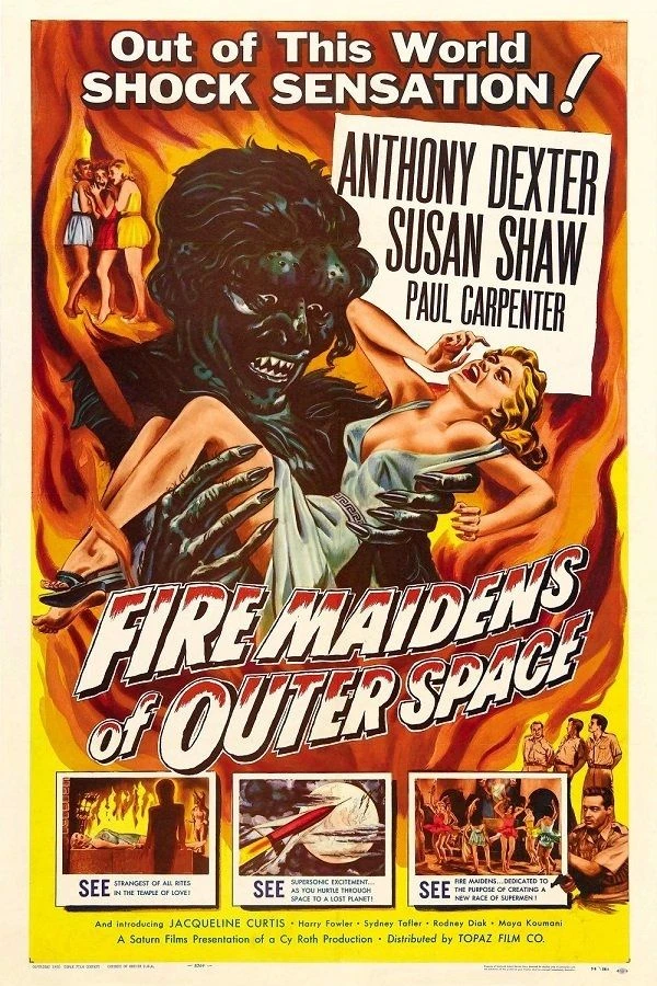 Fire Maidens of Outer Space Poster