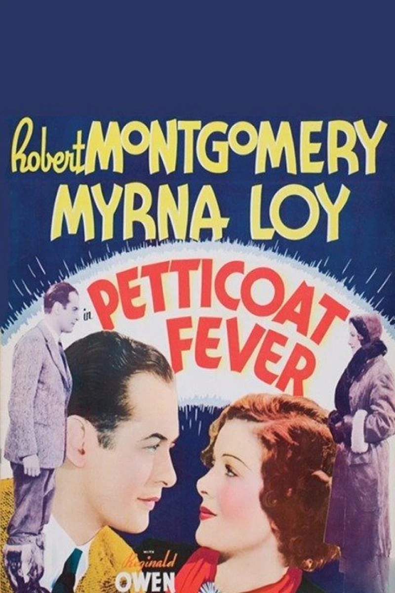 Petticoat Fever Poster