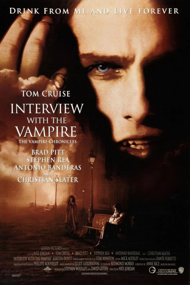 Interview mit einem Vampir - Aus der Chronik der Vampire Poster