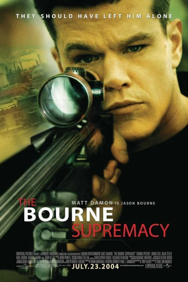 Bourne 2 - Die Bourne Verschwörung Poster