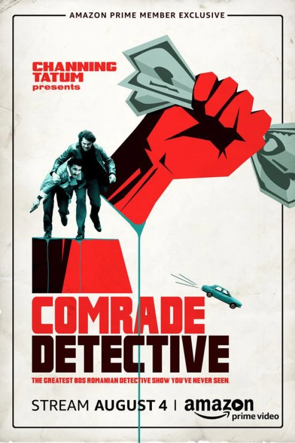 Comrade Detective Poster