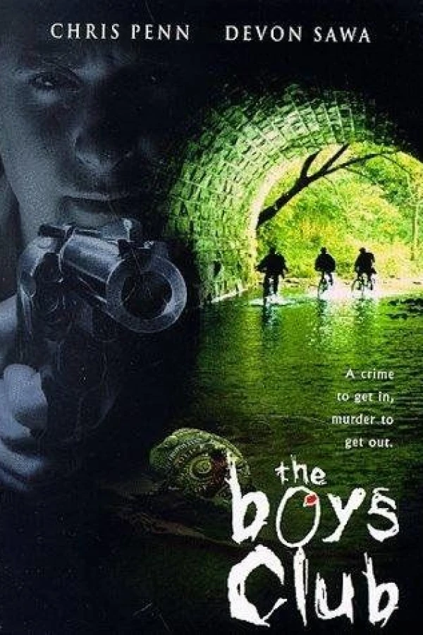 The Boys Club - Der Killer im Versteck Poster