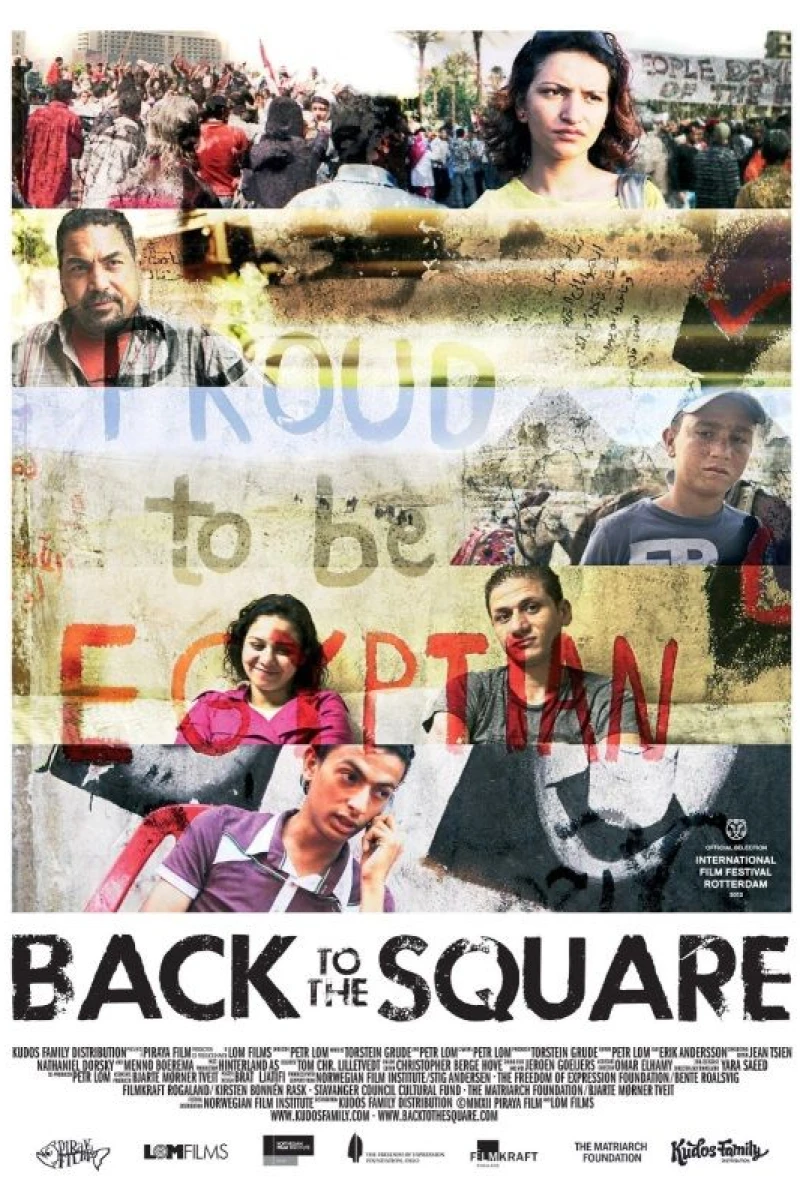 Back to the Square Poster