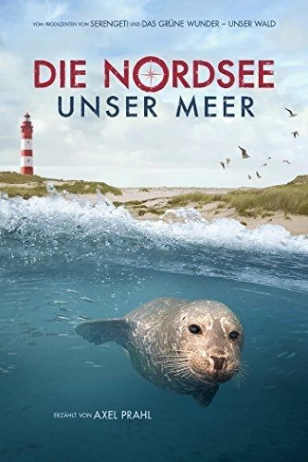 Die Nordsee Unser Meer Poster