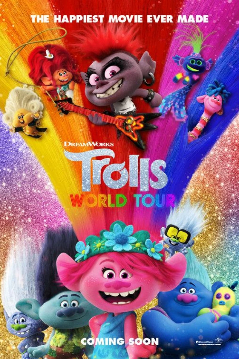 Trolls 2 - Trolls World Tour Poster