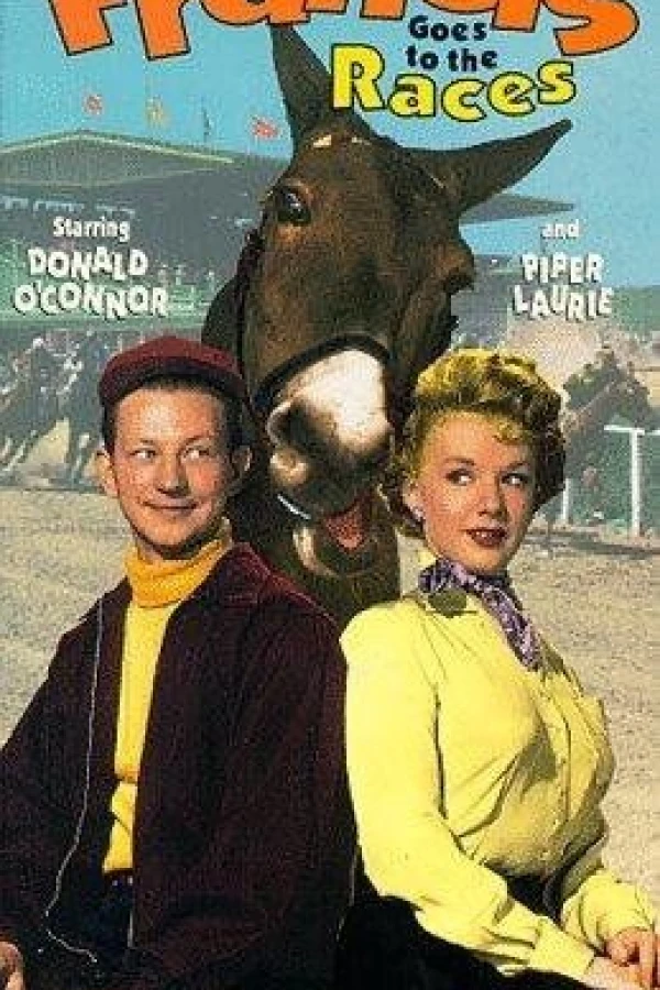 Francis Goes to the Races Poster