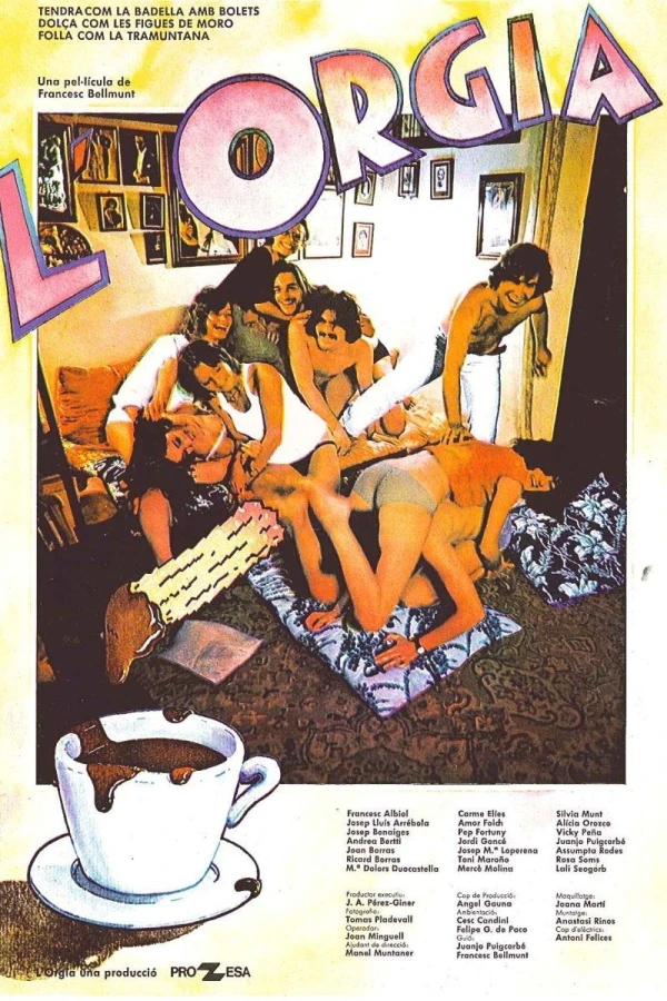 L'orgia Poster