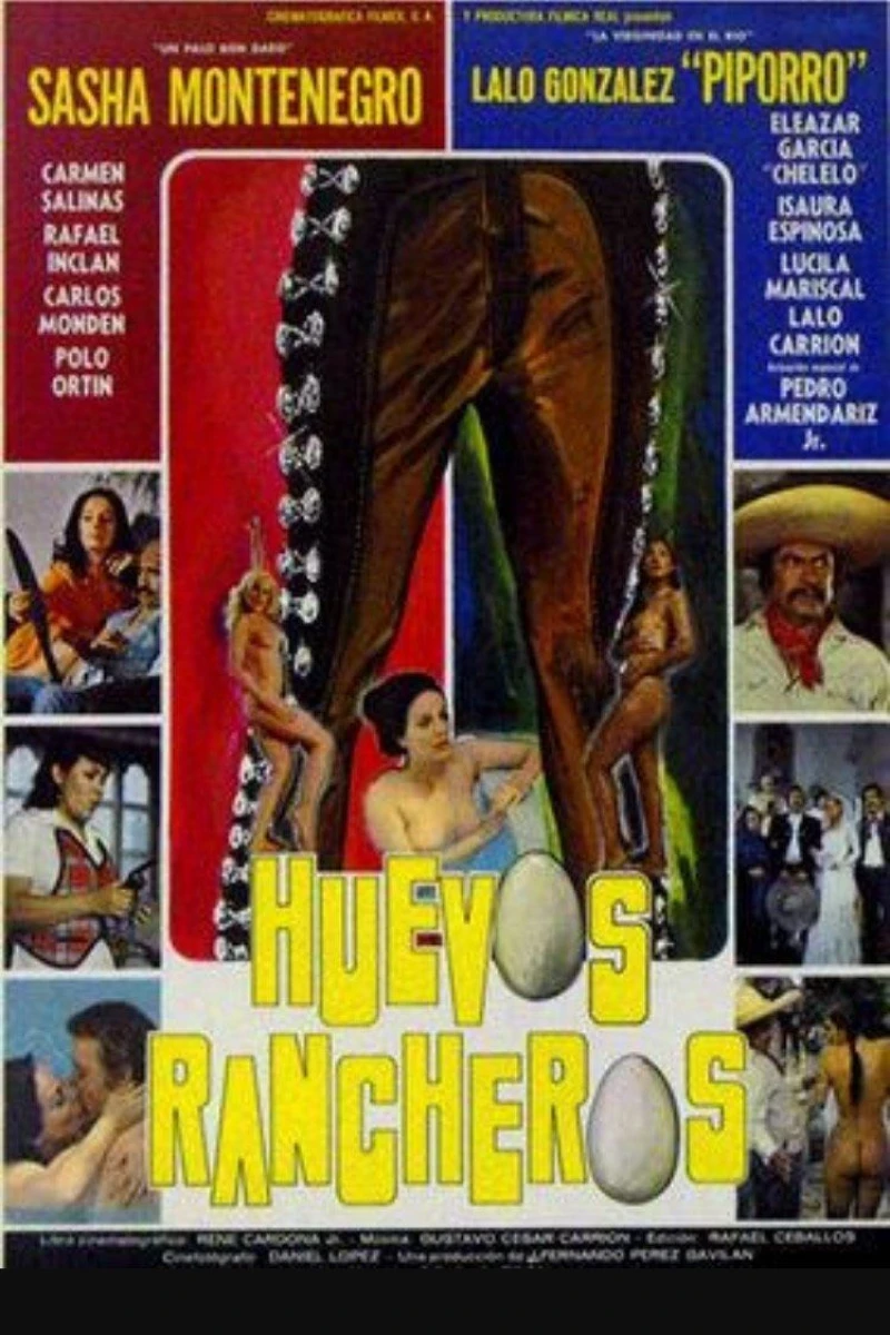 Huevos rancheros Poster
