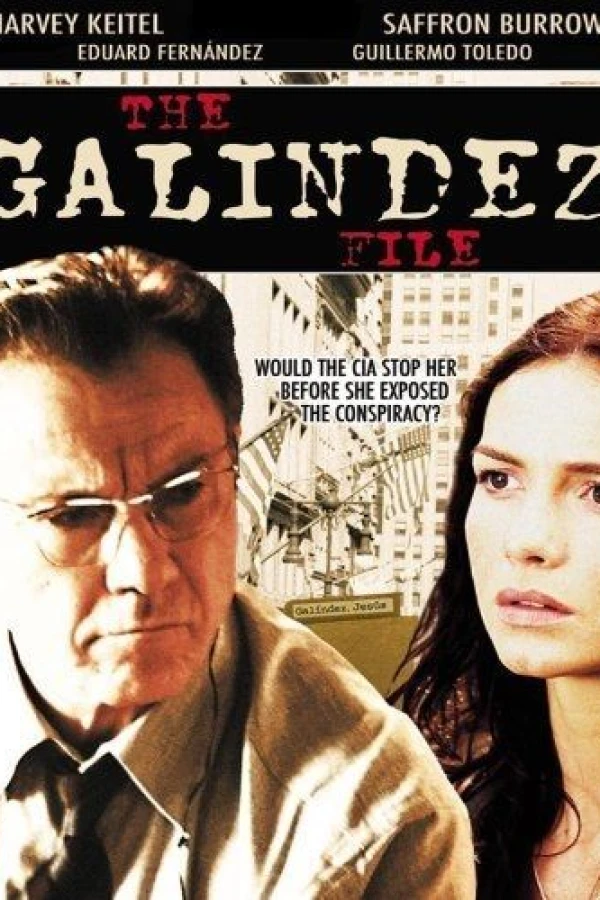 The Galíndez File Poster