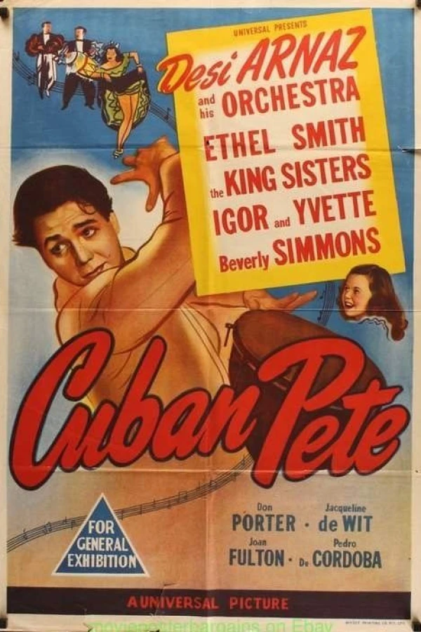 Cuban Pete Poster