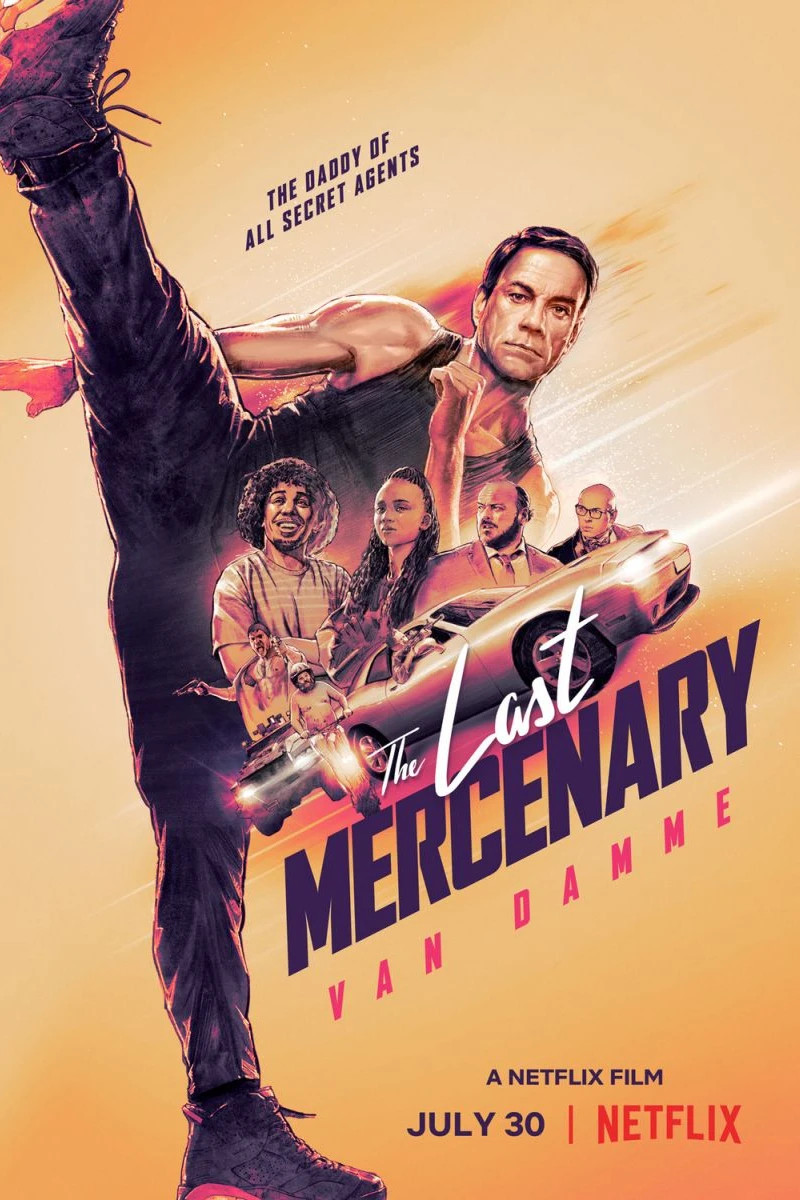 The Last Mercenary Poster