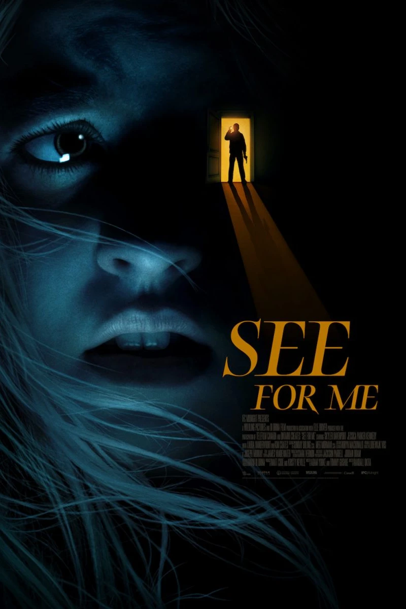 See for Me - Der unsichtbare Feind Poster