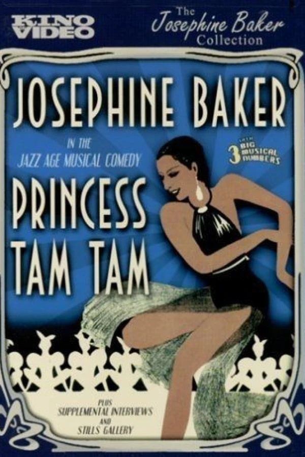 Princesse Tam-Tam Poster