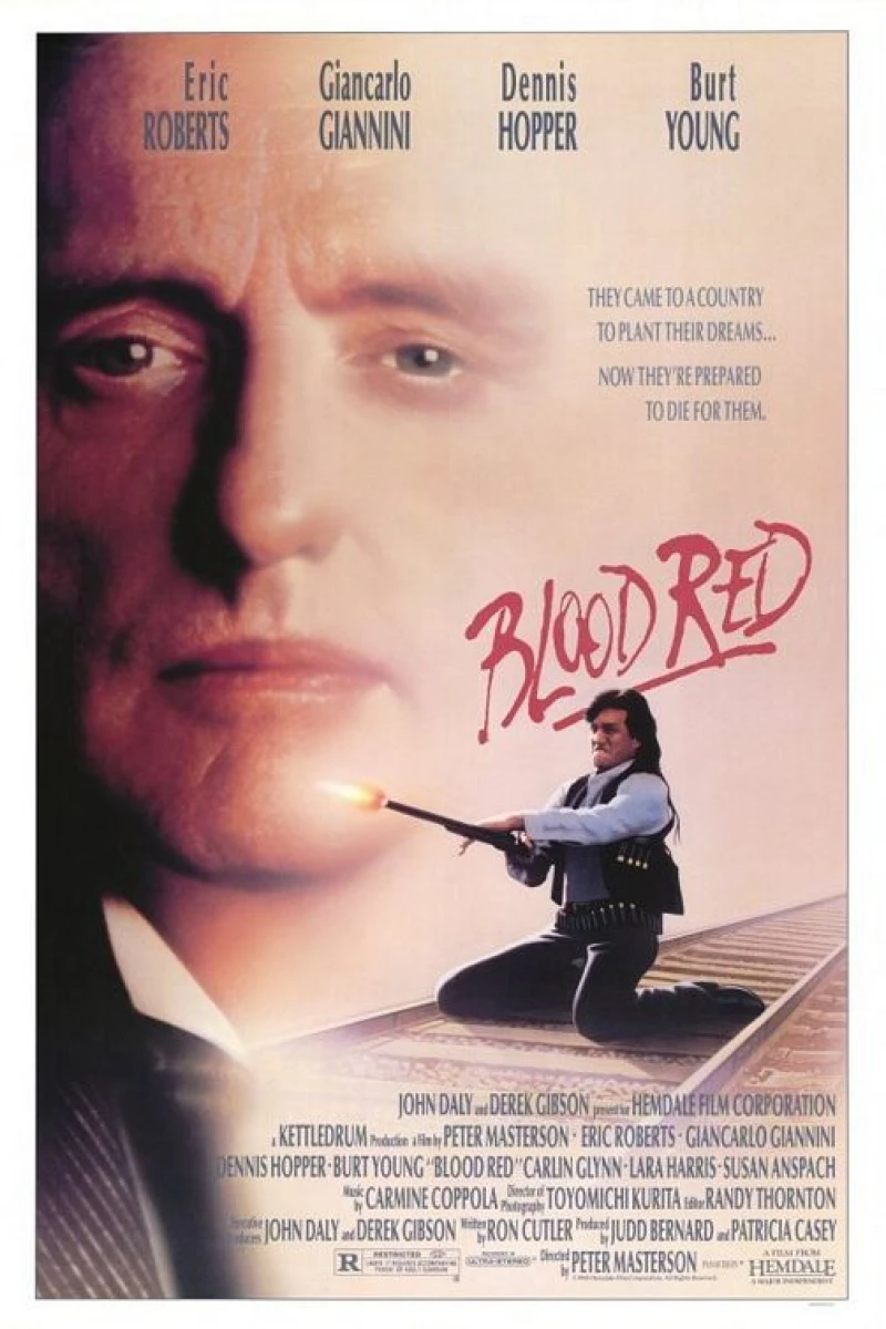 Blood Red Poster