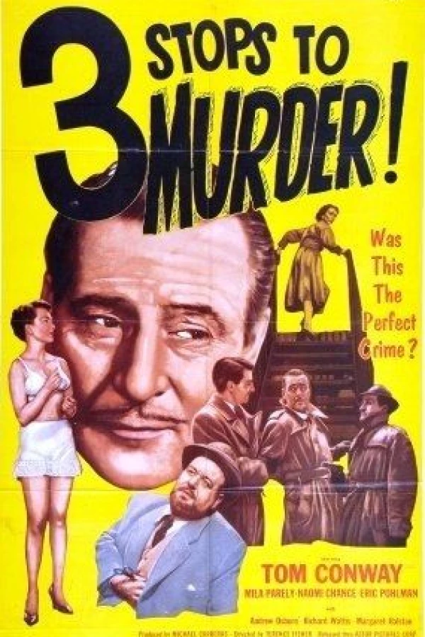 Three Stops to Murder Poster