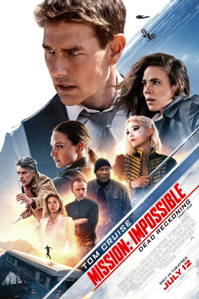 Mission: Impossible - Dead Reckoning Teil Eins Poster