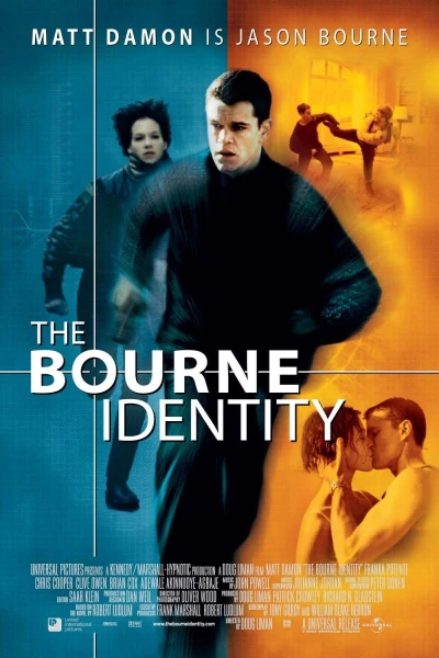 Bourne 1 - Die Bourne Identität