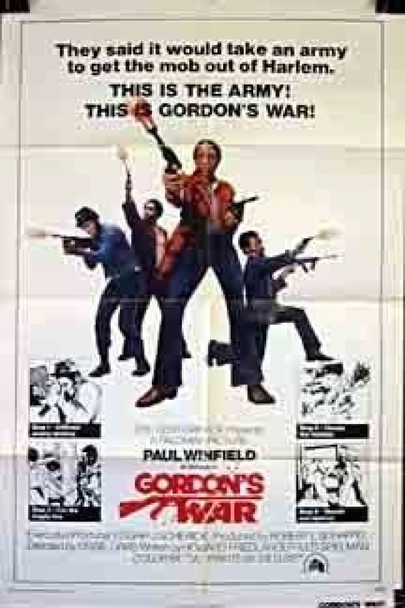 Gordon's War Poster