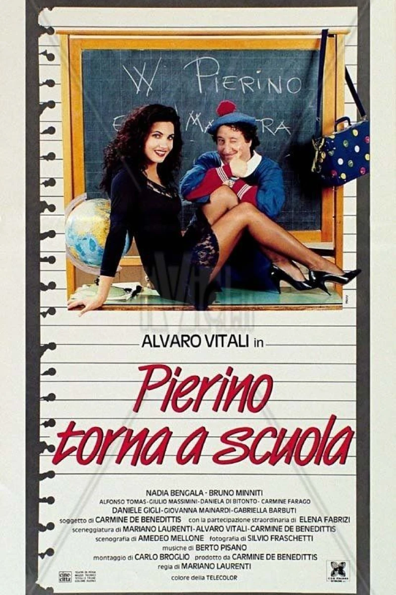 Pierino torna a scuola Poster