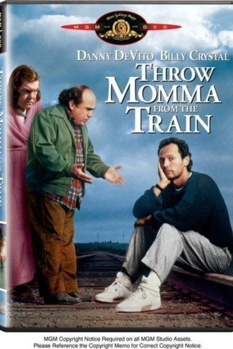 Throw Momma from the Train Poster