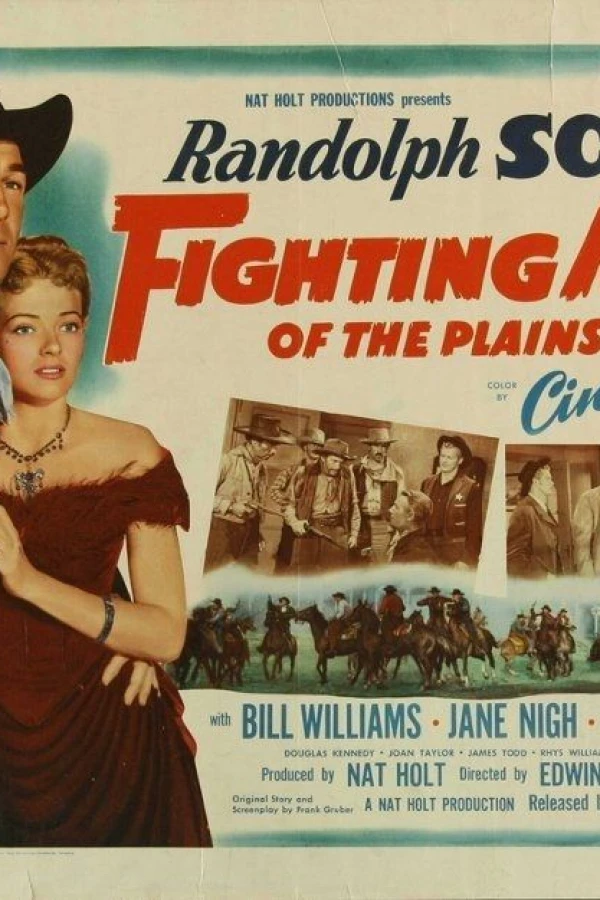 Fighting Man of the Plains Poster
